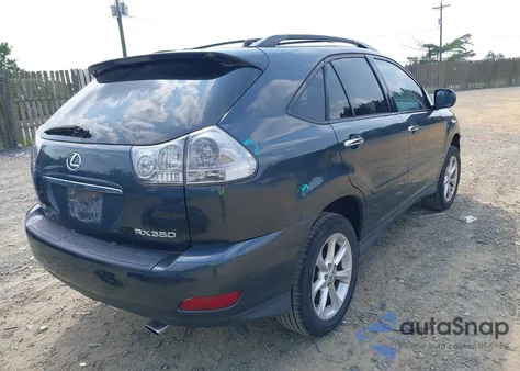 2008 Lexus Rx 350 из США, поврежденный, VIN 2T2HK31U88C094643